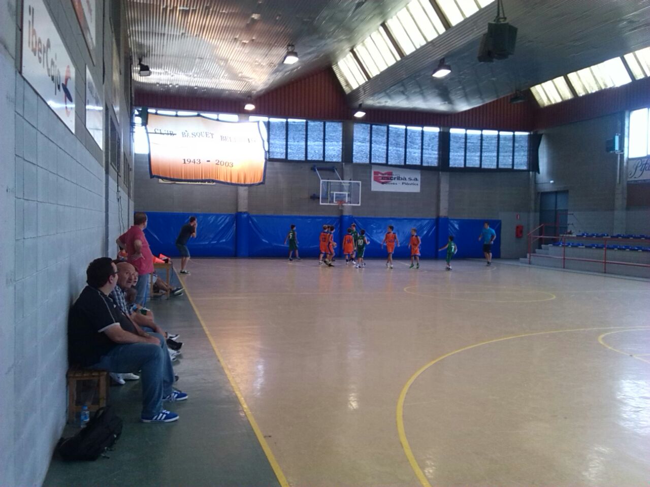 Matinal d'amistosos de Pre-Temporada 2014-2015 Club Bàsquet Bellpuig